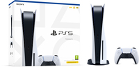 Sony PlayStation®5 - Console 825GB / zwart, wit