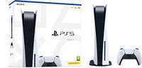 Sony PlayStation 5 - 825GB - Zwart/Wit