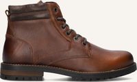 Mazzeltov 720052 Boots Heren - Cognac - Maat 42