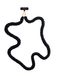 Cheeky Chain Cheeky Chain Munich Housse pour smartphone 'Teddy' or / noir