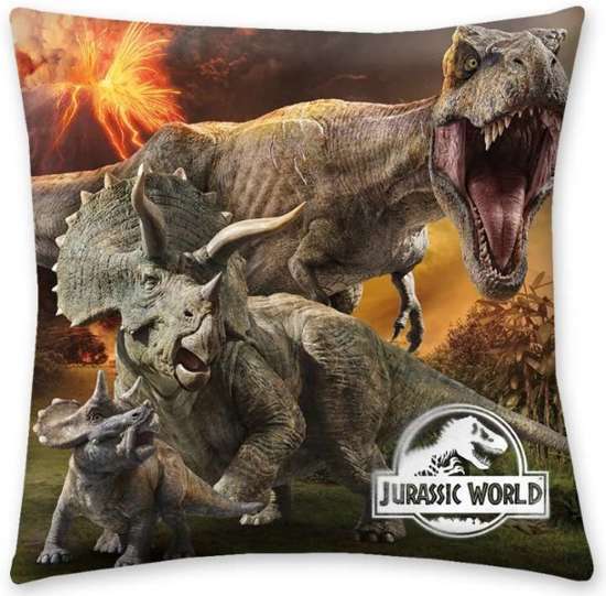 Jurassic World Dinosaurus Kussen