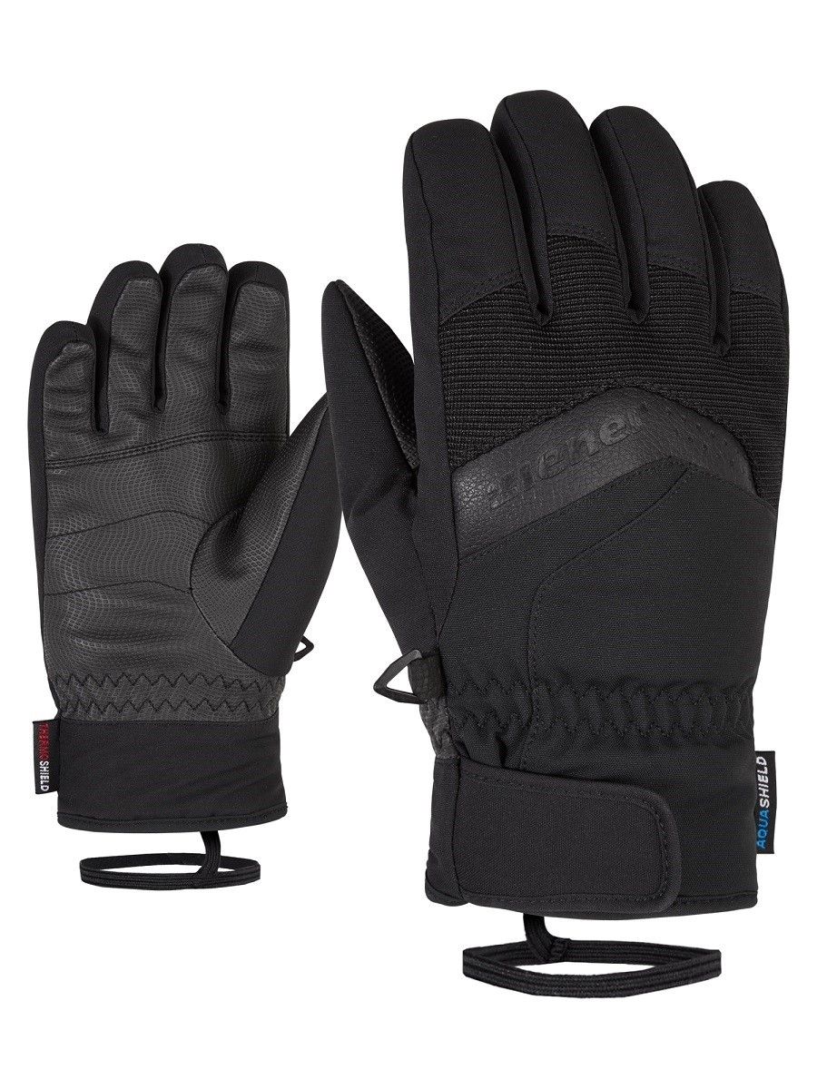 Ziener Y Labino AS(R) Glove Junior - Zwart - Maat 4,5