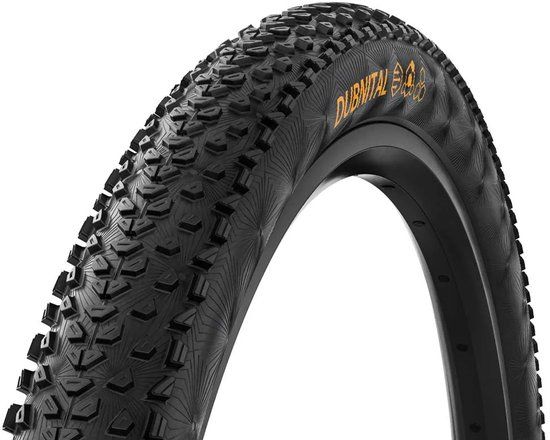 Continental Dubnital Trail Rapid Tubeless 29" x 2.20 MTB Band Zwart