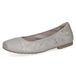 Caprice Dames Ballerina 9-22117-46 180 G-breedte Maat: 37 EU