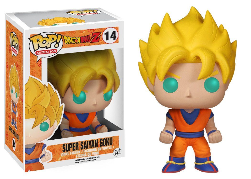 Figurines Super Saiyan Goku - Verzamelfiguur - Vinyl - Multi - 14+ jaar