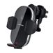 Goodyear Draadloze magnetische oplader, automatische telefoonhouder voor ventilatiesleuven, tot 6,7 inch, 92 mm, voor iPhone, Samsung enz.