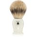 Mühle CLASSIC Muhle Brosse de rasage en poil de blaireau argenté avec grand manche imitation ivoire