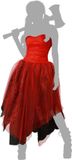 BigBuy Carnival Kostuum Vrouw Rood M/L