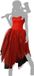 BigBuy Carnival Kostuum Vrouw Rood M/L