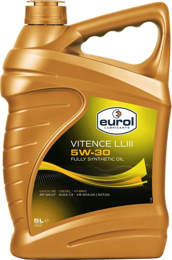 Eurol Vitence LLIII 5W-30 - 5L
