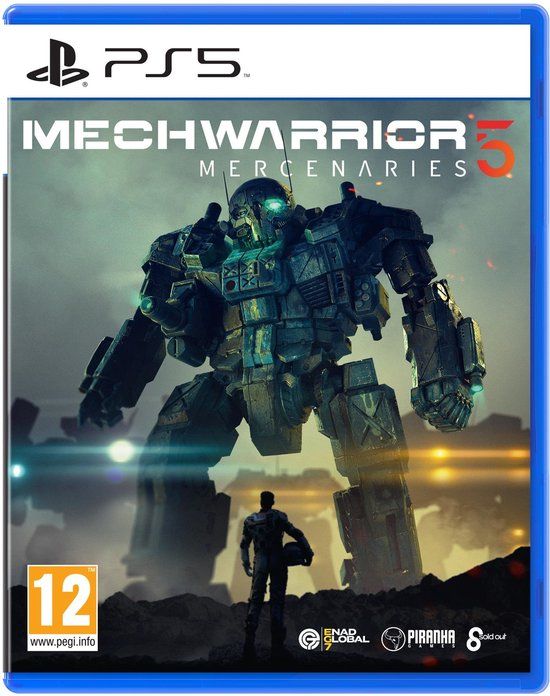 MechWarrior 5: Mercenaries - PlayStation 5 - Standard Edition