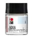 Marabu Kleurloze aqua matte vernis, 50 ml glas