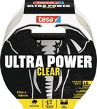 Tesa Ultra Power Clear ruban de réparation - 48 mm x 10 m - Transparent