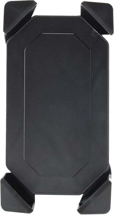 Simson Universele Fiets Telefoonhouder - Draaibaar - Zwart - Met Draadloos Opladen