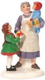 Department 56 Snow Village Oma's favoriete cadeau accessoire beeldje
