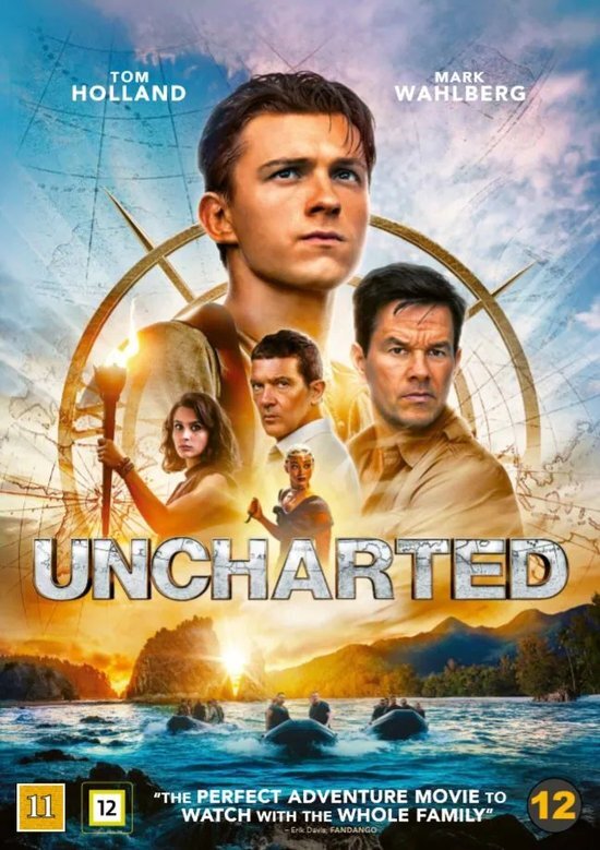 FS STUDIOS Uncharted - DVD - Met NL ondertiteling