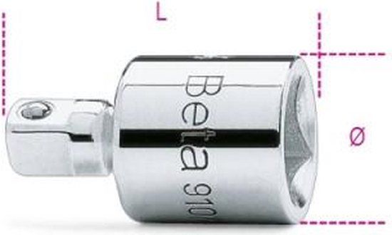 Beta Verloopdop 3/8” naar 1/4”