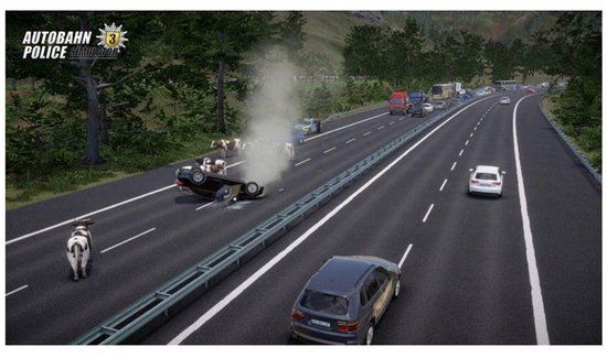 Aerosoft Autobahn Police Simulator 3 Complete Edition PS5