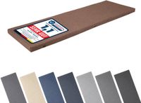 Garronda Bankkussen 120x40 cm – 4 cm dik – Waterafstotend & UV-bestendig – Bruin