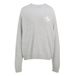 ADIDAS ORIGINALS Trui 'Athl Dept' grijs / wit