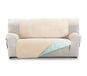 Martina Home Bankovertrek Milano 4-zits, XL, Aquamarijn/beige