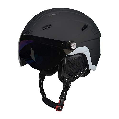 CMP Skihelm en snowboard Wy-2, unisex kinderen, zwart, S