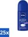 Nivea Protect & Care Deodorant Roll-On - 25 stuks - 50 ml