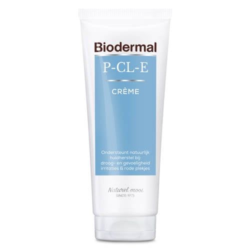 Biodermal P-CL-E Creme - Dag- en Nachtcrème - 100ml - Voor Droge Huid - Met Vitamine E - Dermatologisch Getest