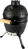 Benson Garden barbecue Kamado - 13 pouces - noir mat