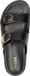Mexx Nirken Slippers - Dames - Zwart - Maat 37