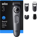 Braun BT3560 Beard Trimmer - 40 Length Settings - Grey
