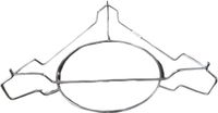 Own Grill Heat Deflector Stand voor 21 inch BBQ