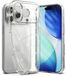 Ringke Air | Hoesje Geschikt voor Apple iPhone 17 Pro | Back Cover Flexibel TPU | Militaire Standaard | Glitter Transparant