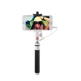 Selfie-stick met kabel.
