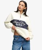 Superdry & Co Sweatshirt crème / navy
