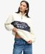 Superdry & Co Sweatshirt crème / navy