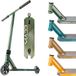 Madd Gear Stuntstep - Viral Kaos Forest Green - Stuurhoogte 86 cm - Vanaf 10 jaar - 110mm wielen