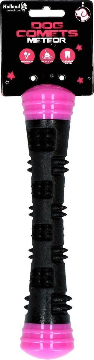 AFP Dog Comets Meteor Werpstok Roze - 22 cm