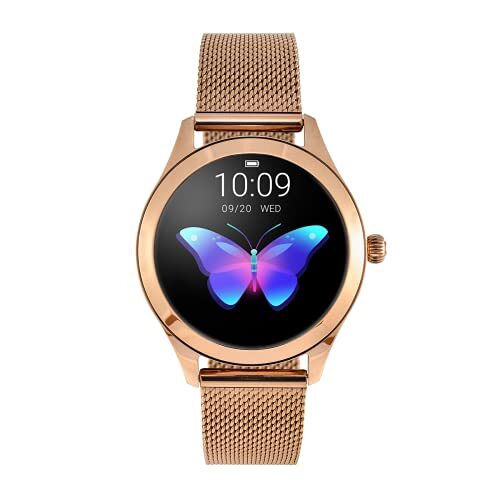 WATCHMARK Smartwatch WKW10 gouden