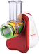 Moulinex Fresh Express 3-in-1 Electric Slicer & Grater - Red