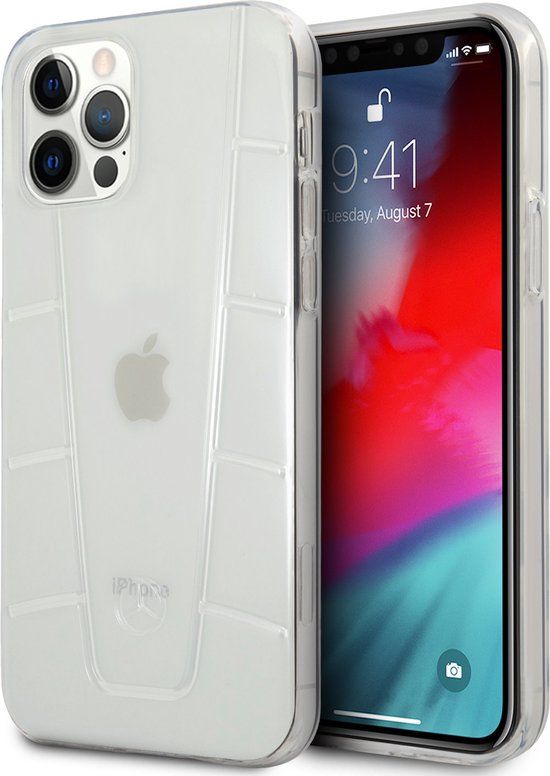 Mercedes-Benz Transparant hoesje - Backcover - iPhone 12 - 12 Pro