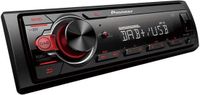 Pioneer MVH-130DABAN met DAB antenne