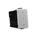Elektronova Smart Zigbee/Tuya Wifi-dimmer, compatibel met Vimar Plana-houders, wit