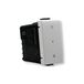 Elektronova Smart Zigbee/Tuya Wifi-dimmer, compatibel met Vimar Plana-houders, wit