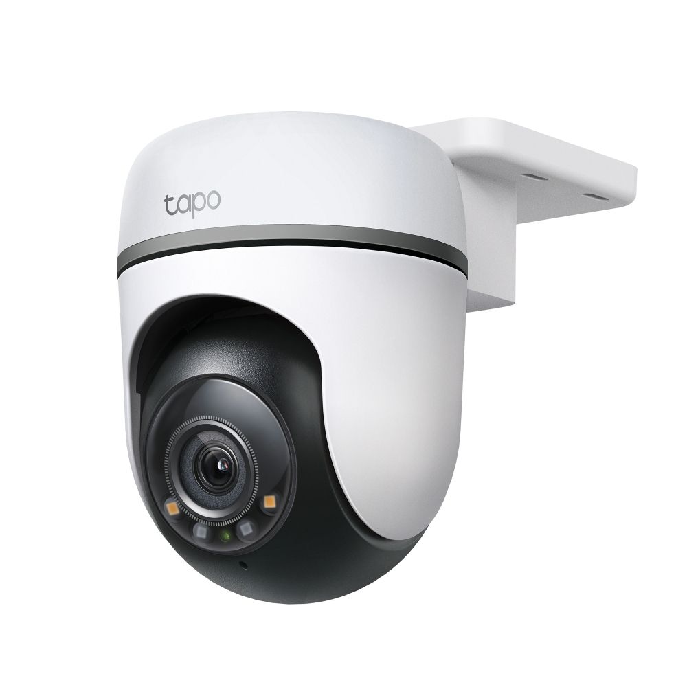 TP-Link Tapo TC41 - Dome IP Camera - Indoor/Outdoor - White