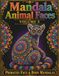 Mandala Animal Faces: Vol 5 Primates Face and Body Mandalas