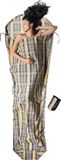 Cocoon Mummyliner 100% Coton - Travel Checks