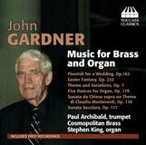 Outhere Cosmopolitan Brass, Paul Archibald, Stephen King - Gardner: Music For Brass And Organ (CD)