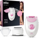 Braun Silk-épil 3 - 270 Epilator for Women - White/Rose