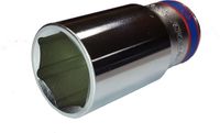 King Tony Lange Dop 3/4" 19mm x 90mm 6-kant Cr-V
